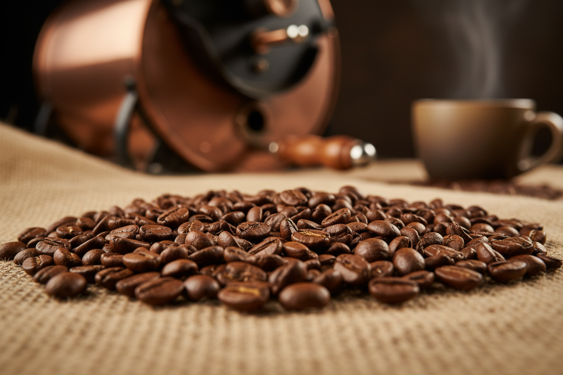 Wonder what makes your coffee taste so good?