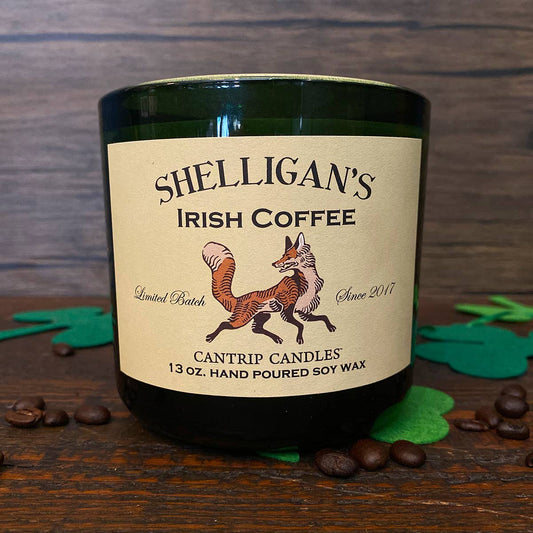 Cantrip Candles - Shelligan's Irish Coffee