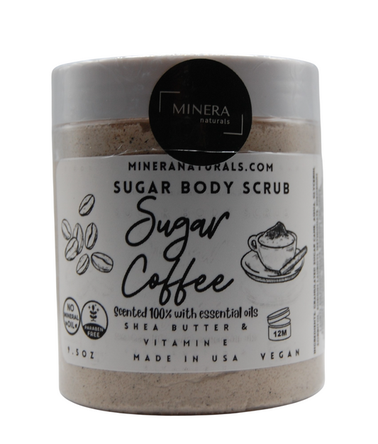 Body Scrub Sugar Coffee