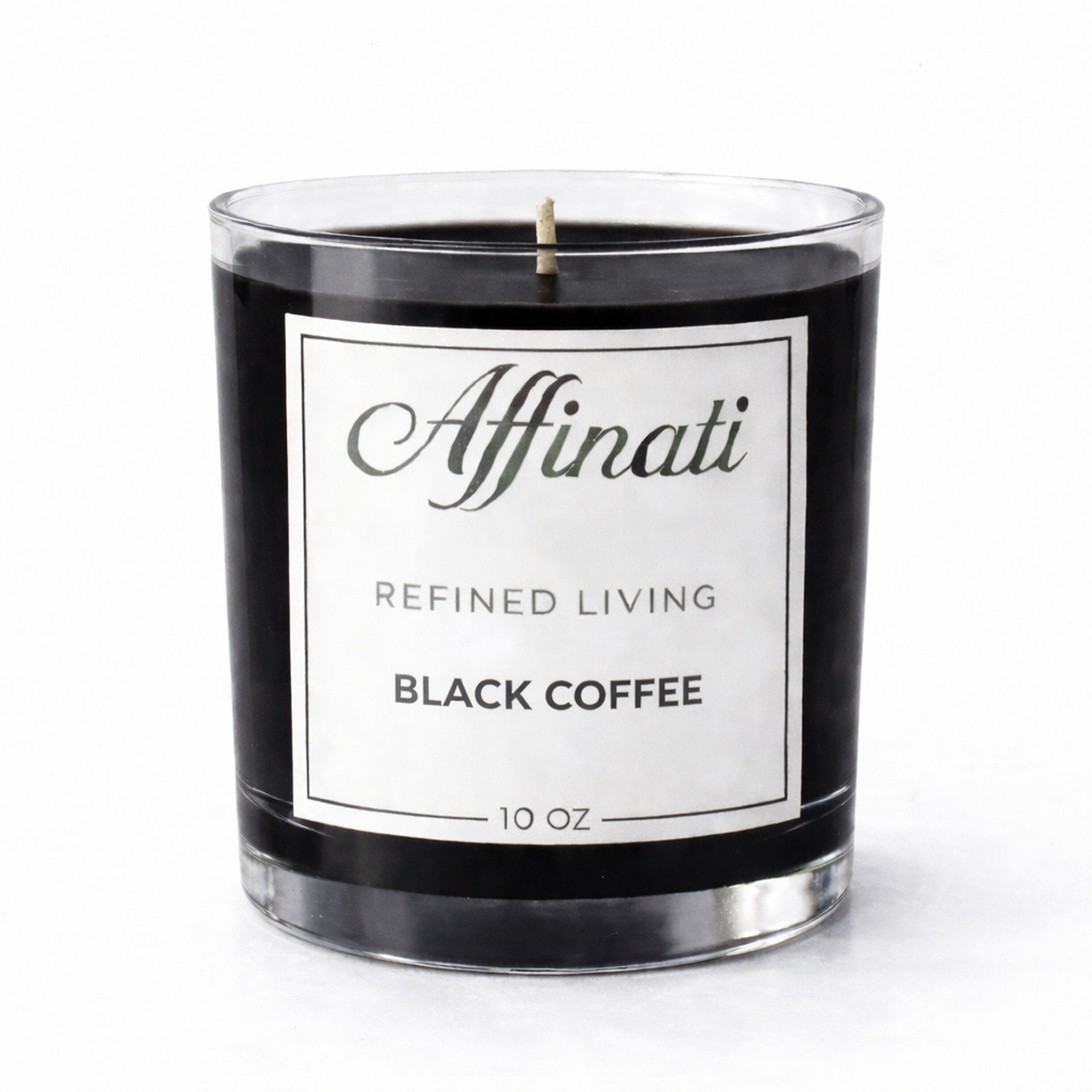 Black Coffee Original Candle