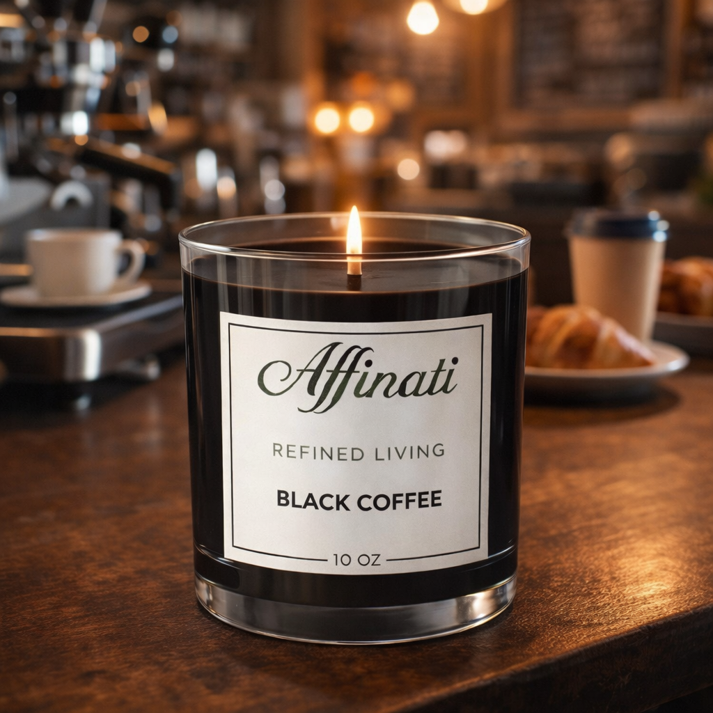 Black Coffee Original Candle