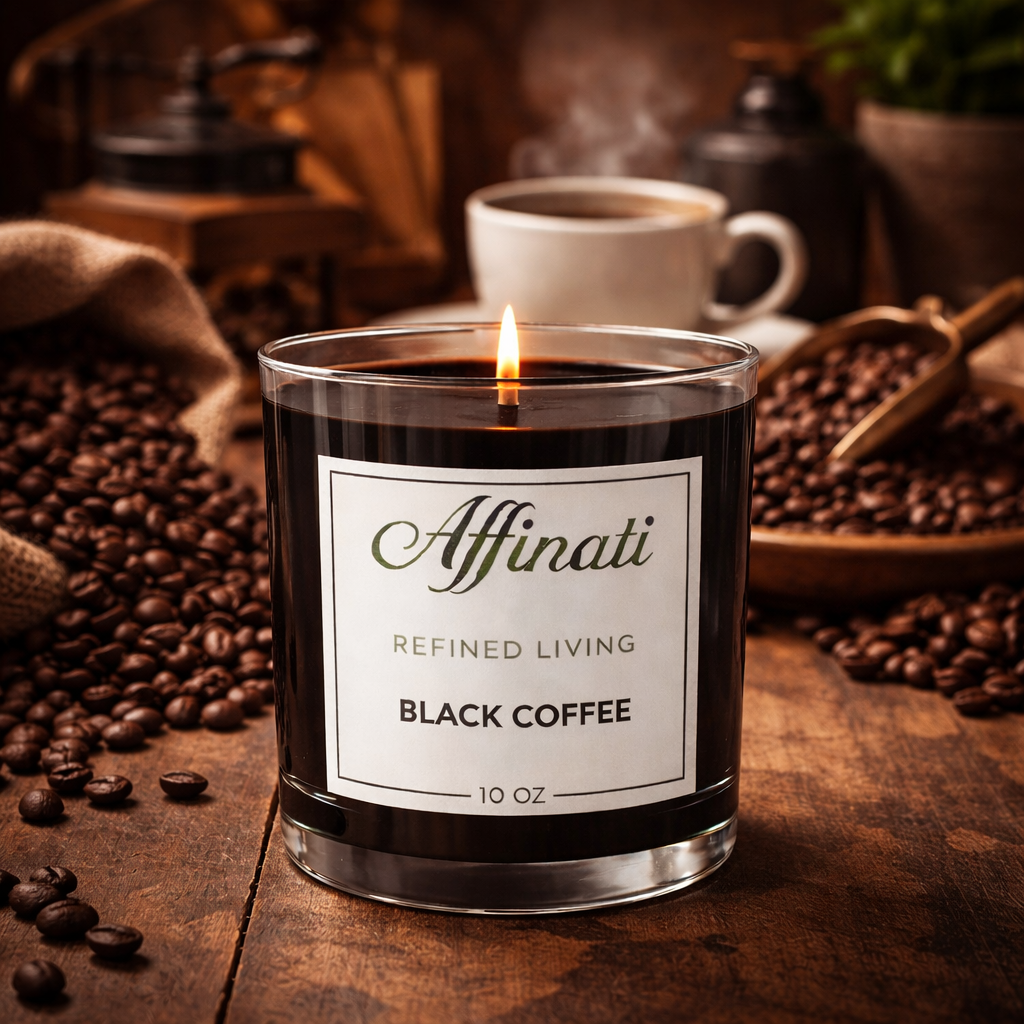 Black Coffee Original Candle