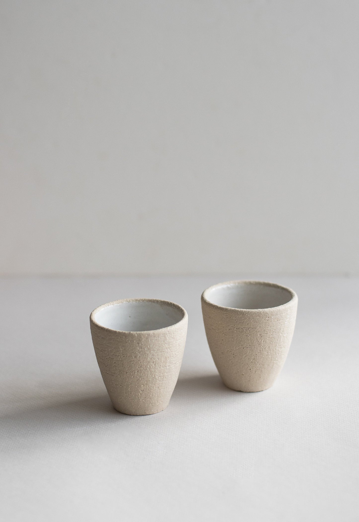 Handmade Stoneware Espresso Cup