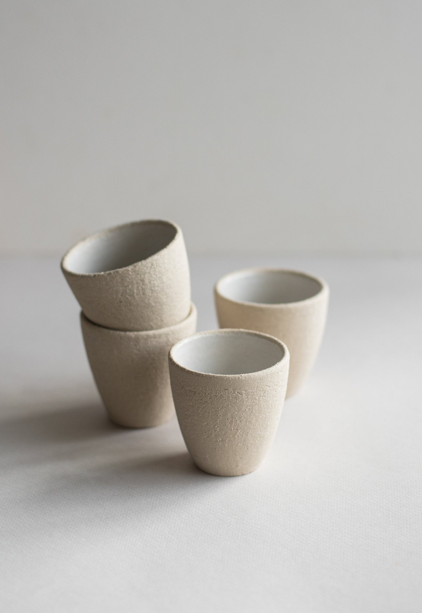 Handmade Stoneware Espresso Cup