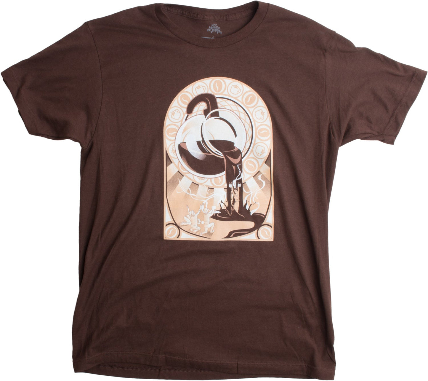 Cult of the Coffee Pot | Funny Caffeine Addict Coffee Humor Unisex T-shirt