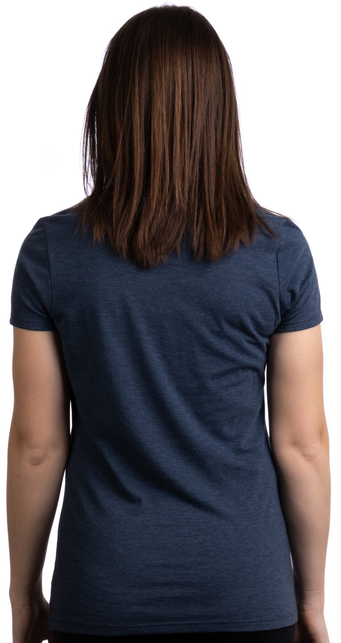 Coffee, Chaos, Cat Hair, Cusswords | Funny Animal Lover V-neck T-shirt for Women