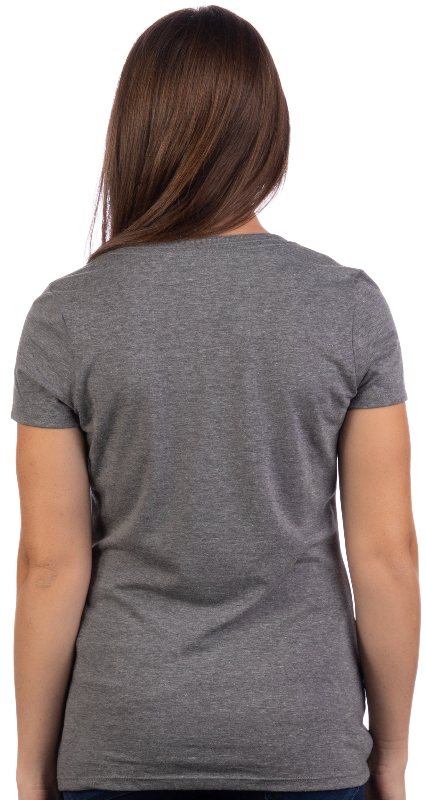 Drink Coffee Do Things | Cute, Cool Retro Positive Affirmation Happy Yoga V-Neck T-Shirt for Women